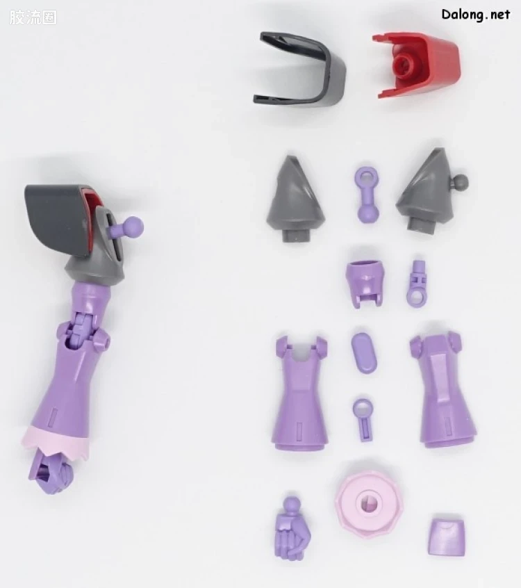 钢普拉Build 综合 网络限定版 HGBF 里克大魔强子 - 图片